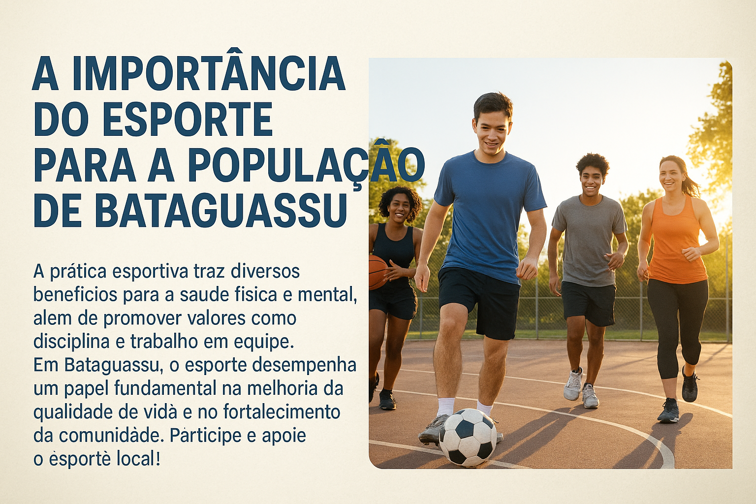 O Esporte como Transformador Social