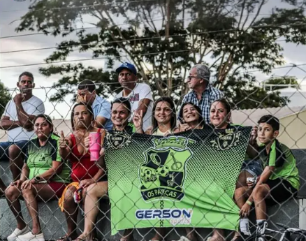 Torcida dos Parças
