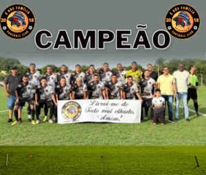 Campeõa do Campeonato de Nova Porto XV 2025